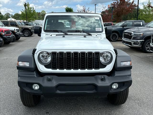 2025 Jeep Wrangler WRANGLER 2-DOOR SPORT