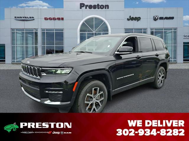 2025 Jeep Grand Cherokee GRAND CHEROKEE L LIMITED 4X4 2025 Jeep Grand Cherokee GRAND CHEROKEE L LIMITED 4X4