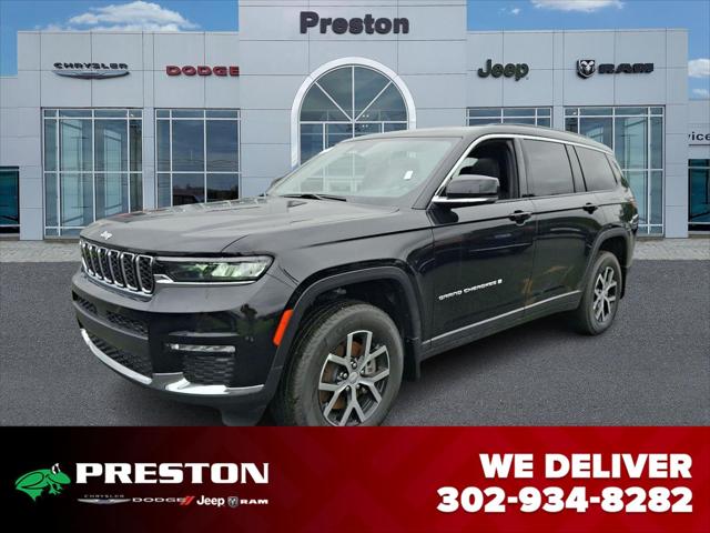2025 Jeep Grand Cherokee GRAND CHEROKEE L LIMITED 4X4