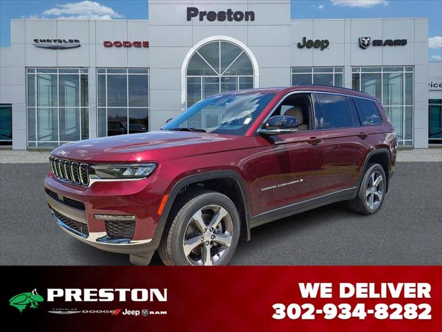 2025 Jeep Grand Cherokee GRAND CHEROKEE L LIMITED 4X4