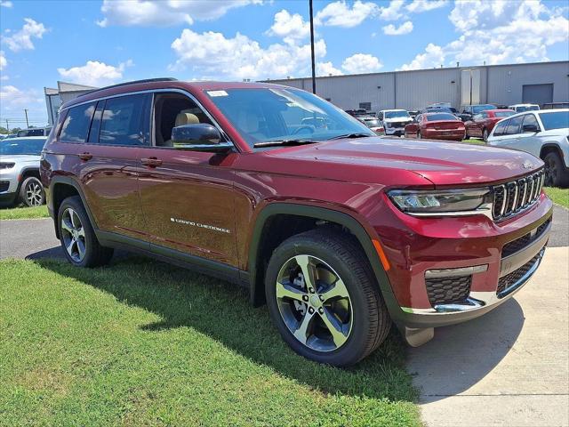 2025 Jeep Grand Cherokee GRAND CHEROKEE L LIMITED 4X4