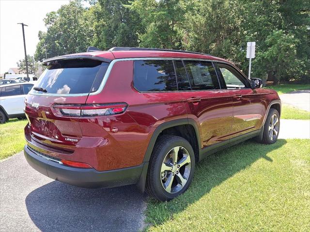 2025 Jeep Grand Cherokee GRAND CHEROKEE L LIMITED 4X4
