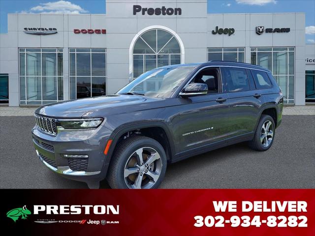 2025 Jeep Grand Cherokee GRAND CHEROKEE L LIMITED 4X4