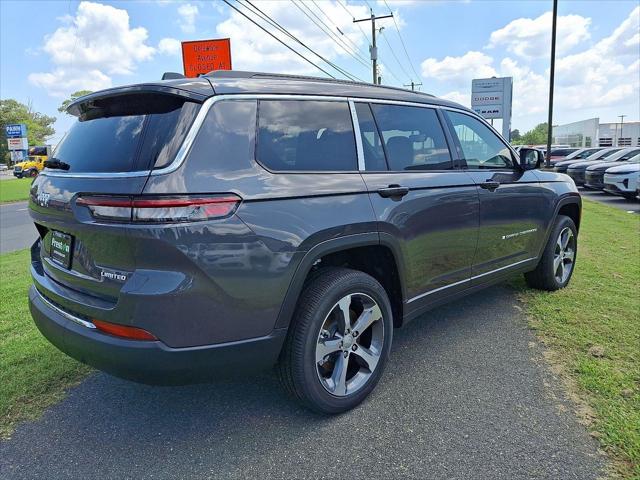 2025 Jeep Grand Cherokee GRAND CHEROKEE L LIMITED 4X4