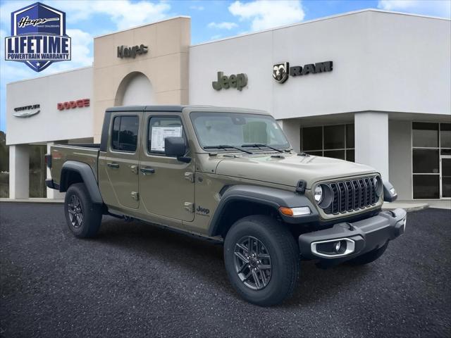 2025 Jeep Gladiator GLADIATOR SPORT S 4X4