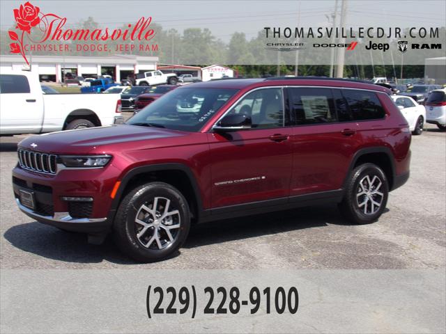 2025 Jeep Grand Cherokee GRAND CHEROKEE L LIMITED 4X2