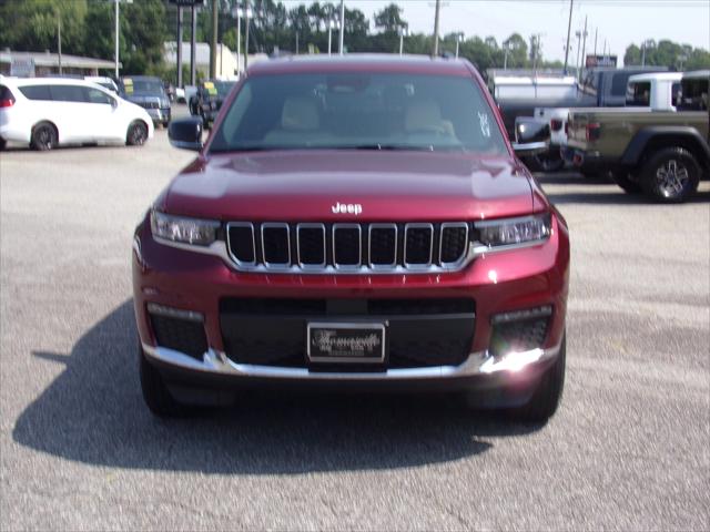 2025 Jeep Grand Cherokee GRAND CHEROKEE L LIMITED 4X2