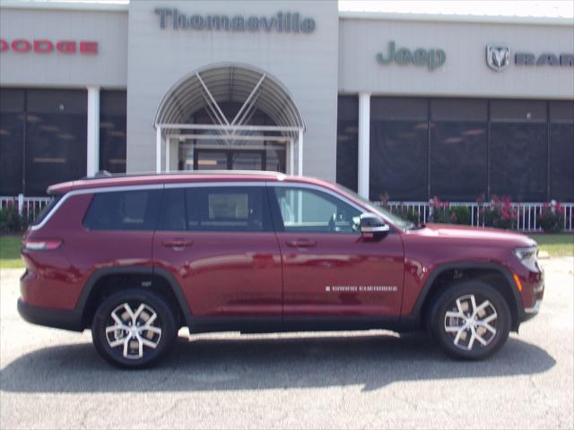 2025 Jeep Grand Cherokee GRAND CHEROKEE L LIMITED 4X2