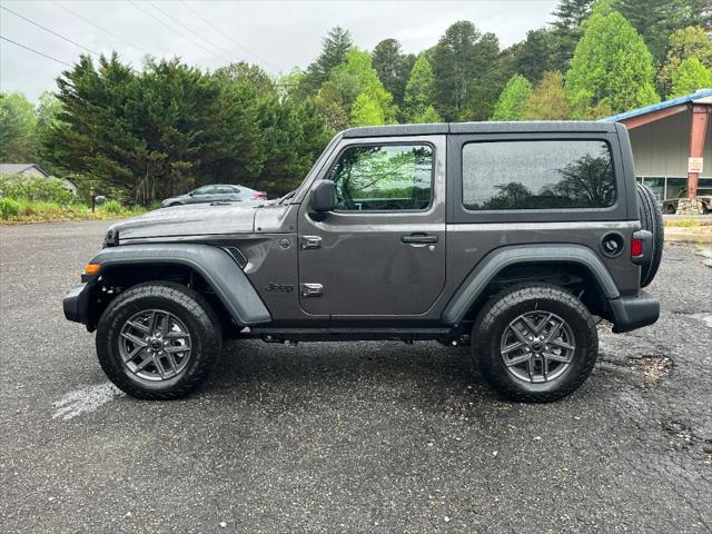 2025 Jeep Wrangler WRANGLER 2-DOOR SPORT S