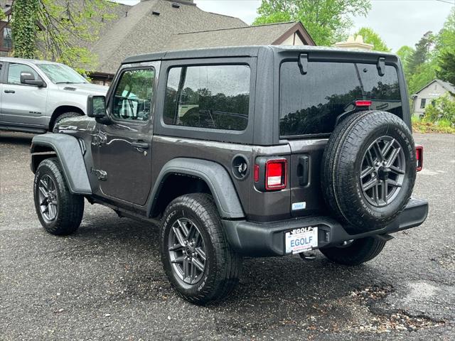 2025 Jeep Wrangler WRANGLER 2-DOOR SPORT S