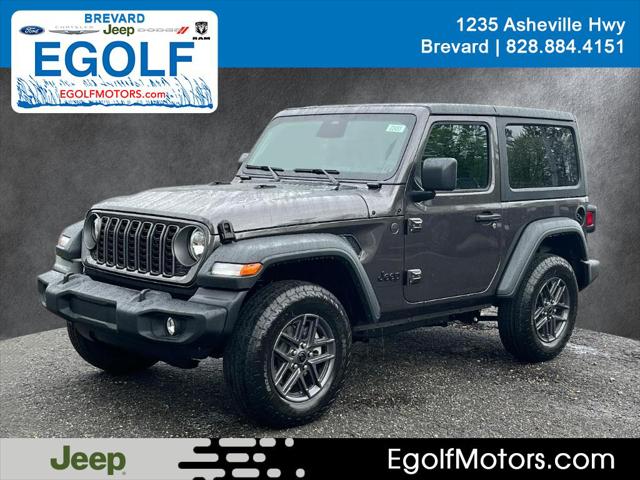 2025 Jeep Wrangler WRANGLER 2-DOOR SPORT S