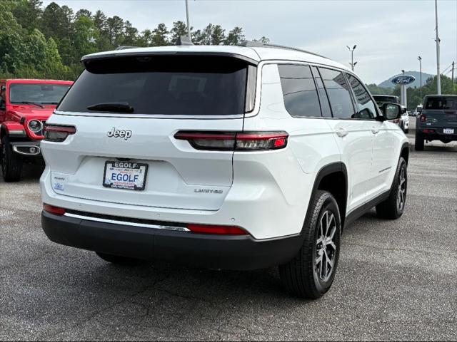 2025 Jeep Grand Cherokee GRAND CHEROKEE L LIMITED 4X4