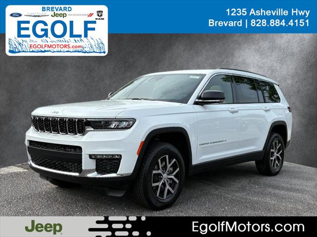 2025 Jeep Grand Cherokee GRAND CHEROKEE L LIMITED 4X4
