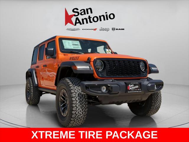 2025 Jeep Wrangler WRANGLER 4-DOOR WILLYS 2025 Jeep Wrangler WRANGLER 4-DOOR WILLYS