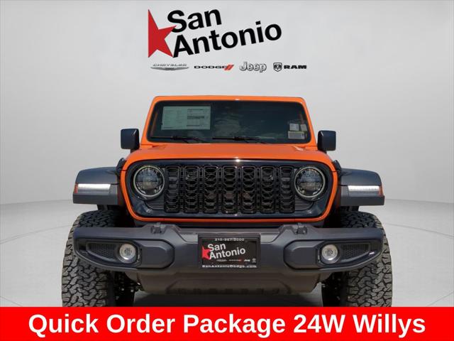 2025 Jeep Wrangler WRANGLER 4-DOOR WILLYS 2025 Jeep Wrangler WRANGLER 4-DOOR WILLYS