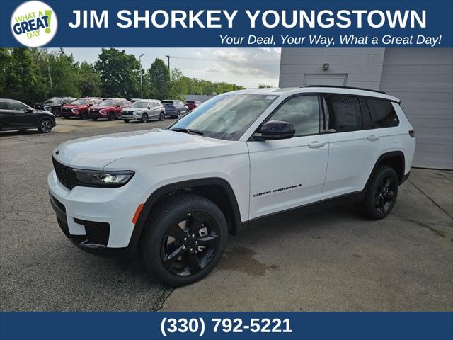 2025 Jeep Grand Cherokee GRAND CHEROKEE L ALTITUDE X 4X4 2025 Jeep Grand Cherokee GRAND CHEROKEE L ALTITUDE X 4X4