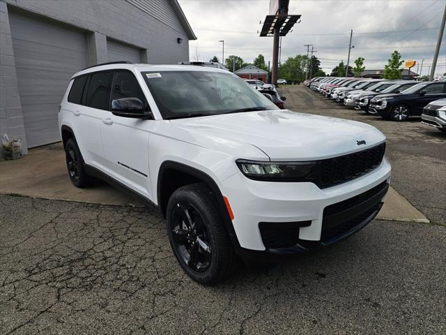 2025 Jeep Grand Cherokee GRAND CHEROKEE L ALTITUDE X 4X4 2025 Jeep Grand Cherokee GRAND CHEROKEE L ALTITUDE X 4X4