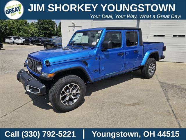 2025 Jeep Gladiator GLADIATOR SPORT S 4X4