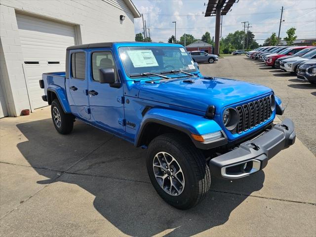 2025 Jeep Gladiator GLADIATOR SPORT S 4X4