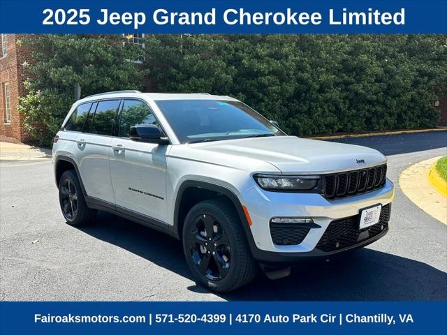 2025 Jeep Grand Cherokee GRAND CHEROKEE LIMITED 4X4