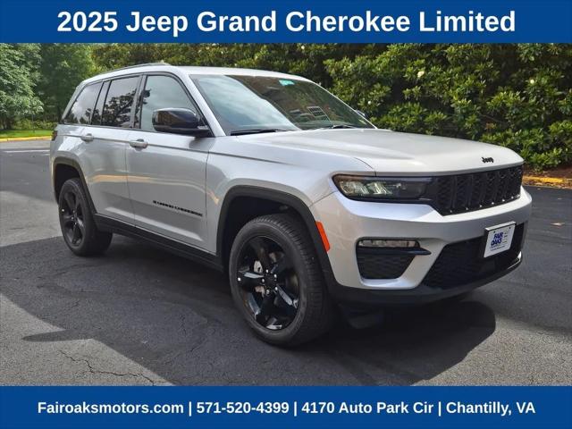 2025 Jeep Grand Cherokee GRAND CHEROKEE LIMITED 4X4
