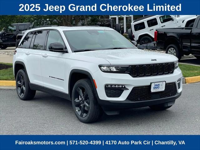 2025 Jeep Grand Cherokee GRAND CHEROKEE LIMITED 4X4