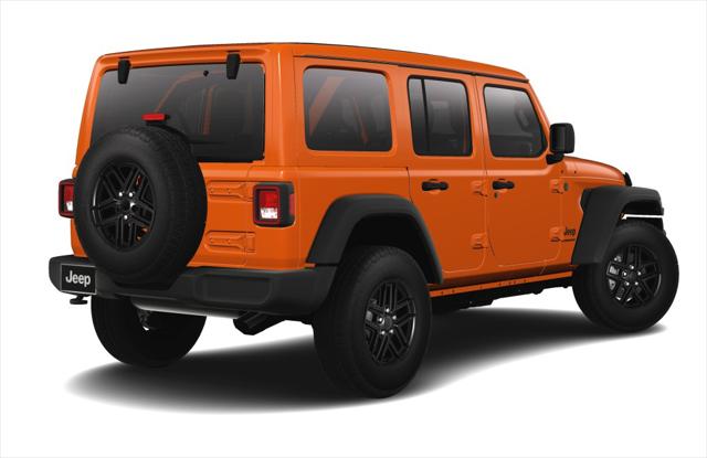 2025 Jeep Wrangler WRANGLER 4-DOOR SPORT S