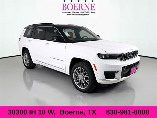 2025 Jeep Grand Cherokee GRAND CHEROKEE L SUMMIT 4X4