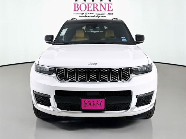 2025 Jeep Grand Cherokee GRAND CHEROKEE L SUMMIT 4X4