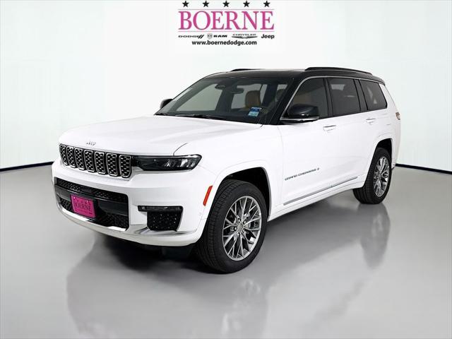 2025 Jeep Grand Cherokee GRAND CHEROKEE L SUMMIT 4X4