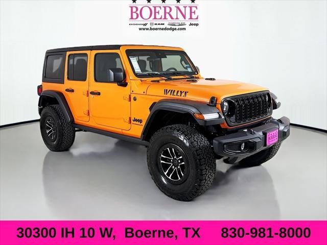 2025 Jeep Wrangler WRANGLER 4-DOOR WILLYS
