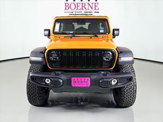 2025 Jeep Wrangler WRANGLER 4-DOOR WILLYS