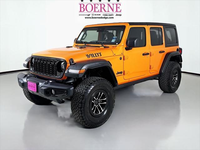 2025 Jeep Wrangler WRANGLER 4-DOOR WILLYS