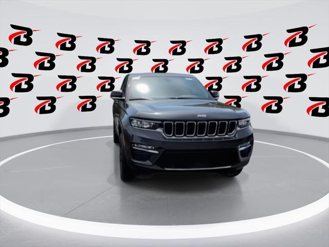 2025 Jeep Grand Cherokee GRAND CHEROKEE LIMITED 4X4