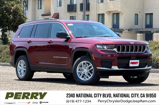 2025 Jeep Grand Cherokee GRAND CHEROKEE L LAREDO X 4X2