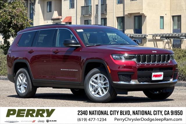 2025 Jeep Grand Cherokee GRAND CHEROKEE L LAREDO X 4X2