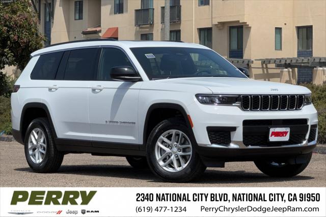 2025 Jeep Grand Cherokee GRAND CHEROKEE L LAREDO X 4X2