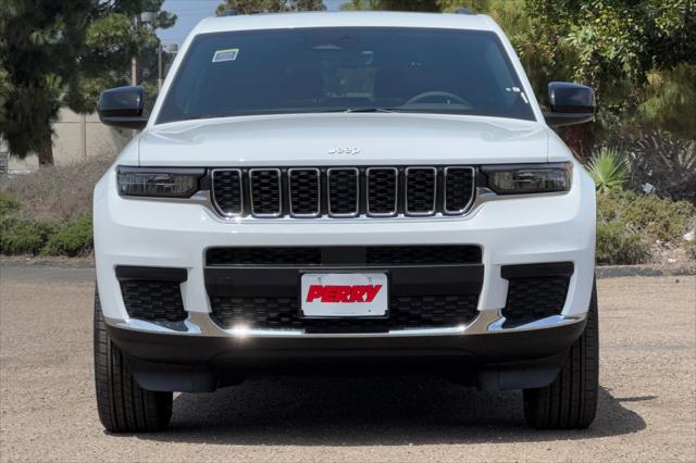 2025 Jeep Grand Cherokee GRAND CHEROKEE L LAREDO X 4X2 2025 Jeep Grand Cherokee GRAND CHEROKEE L LAREDO X 4X2