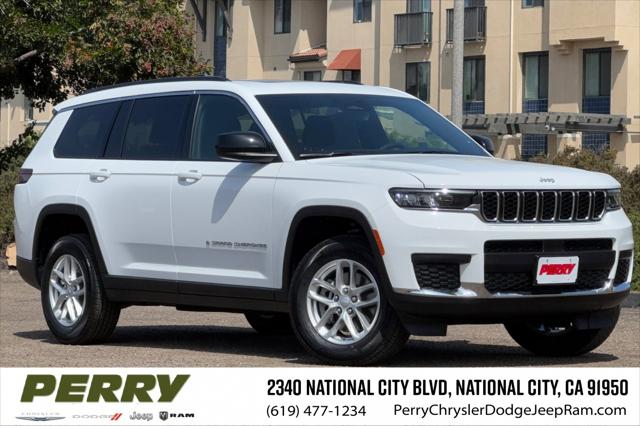 2025 Jeep Grand Cherokee GRAND CHEROKEE L LAREDO X 4X2