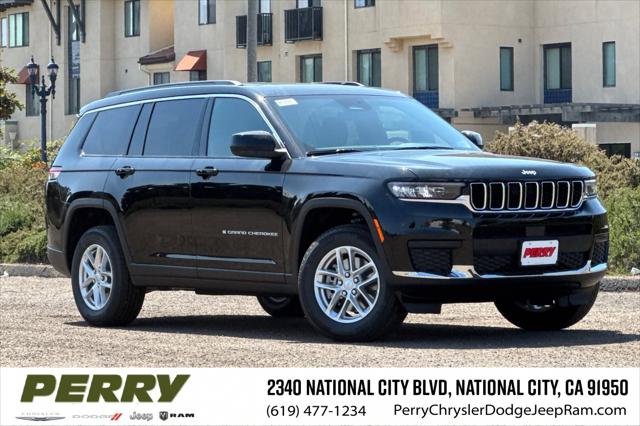 2025 Jeep Grand Cherokee GRAND CHEROKEE L LAREDO X 4X2