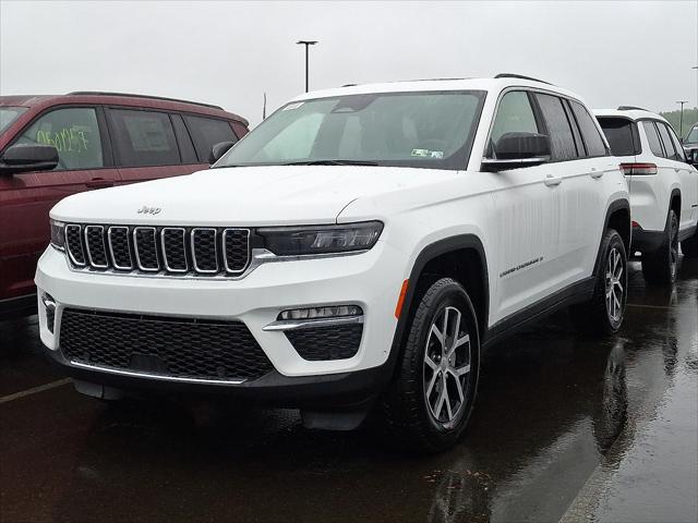 2025 Jeep Grand Cherokee GRAND CHEROKEE LIMITED 4X4