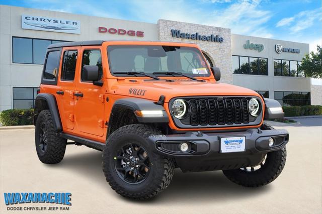 2025 Jeep Wrangler WRANGLER 4-DOOR WILLYS