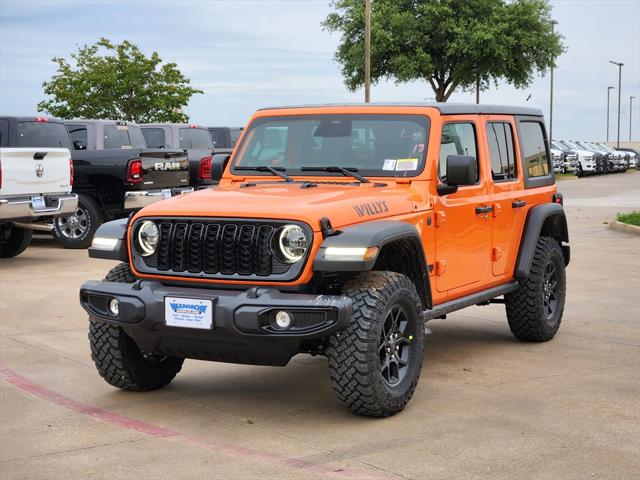2025 Jeep Wrangler WRANGLER 4-DOOR WILLYS
