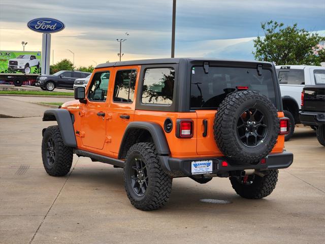 2025 Jeep Wrangler WRANGLER 4-DOOR WILLYS