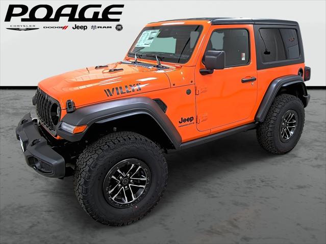 2025 Jeep Wrangler WRANGLER 2-DOOR WILLYS