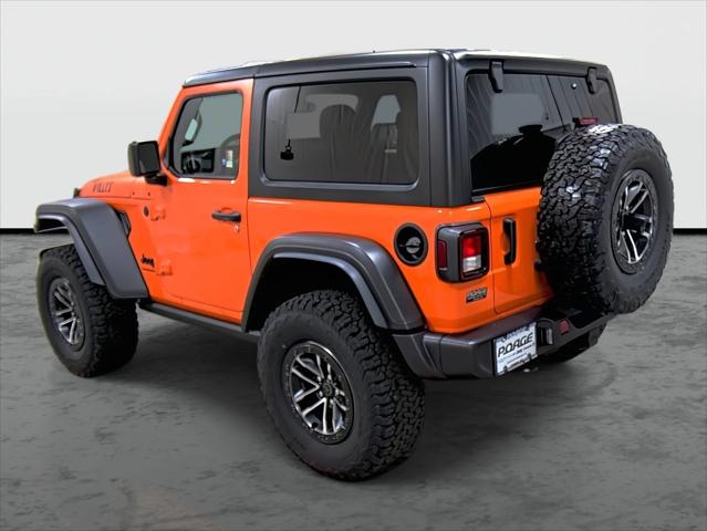 2025 Jeep Wrangler WRANGLER 2-DOOR WILLYS