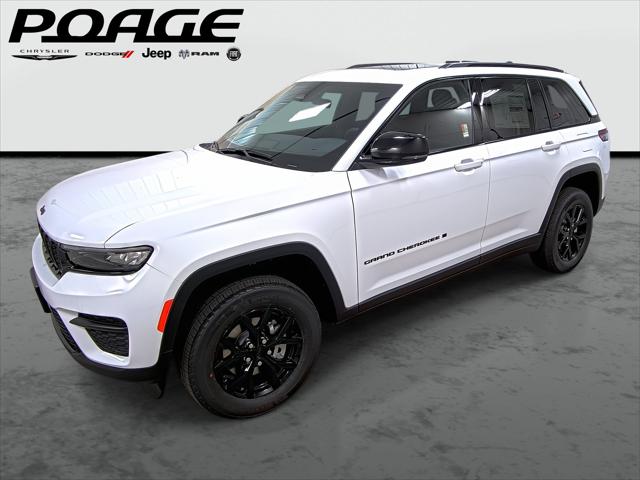 2025 Jeep Grand Cherokee GRAND CHEROKEE ALTITUDE X 4X4