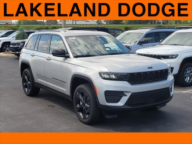 2025 Jeep Grand Cherokee GRAND CHEROKEE ALTITUDE X 4X4