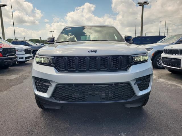 2025 Jeep Grand Cherokee GRAND CHEROKEE ALTITUDE X 4X4