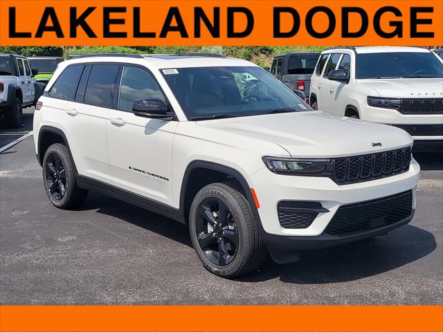 2025 Jeep Grand Cherokee GRAND CHEROKEE ALTITUDE X 4X4